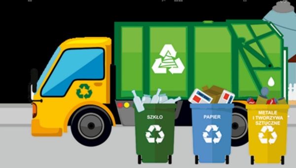 Terminarz wywozu odpadów komunalnych - 2023, II-IV kwartał